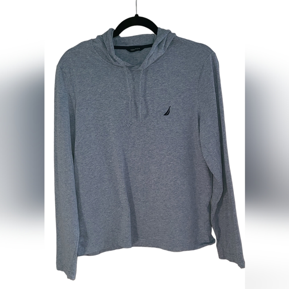 Nautica light-weight long‎ sleeved shirt Small